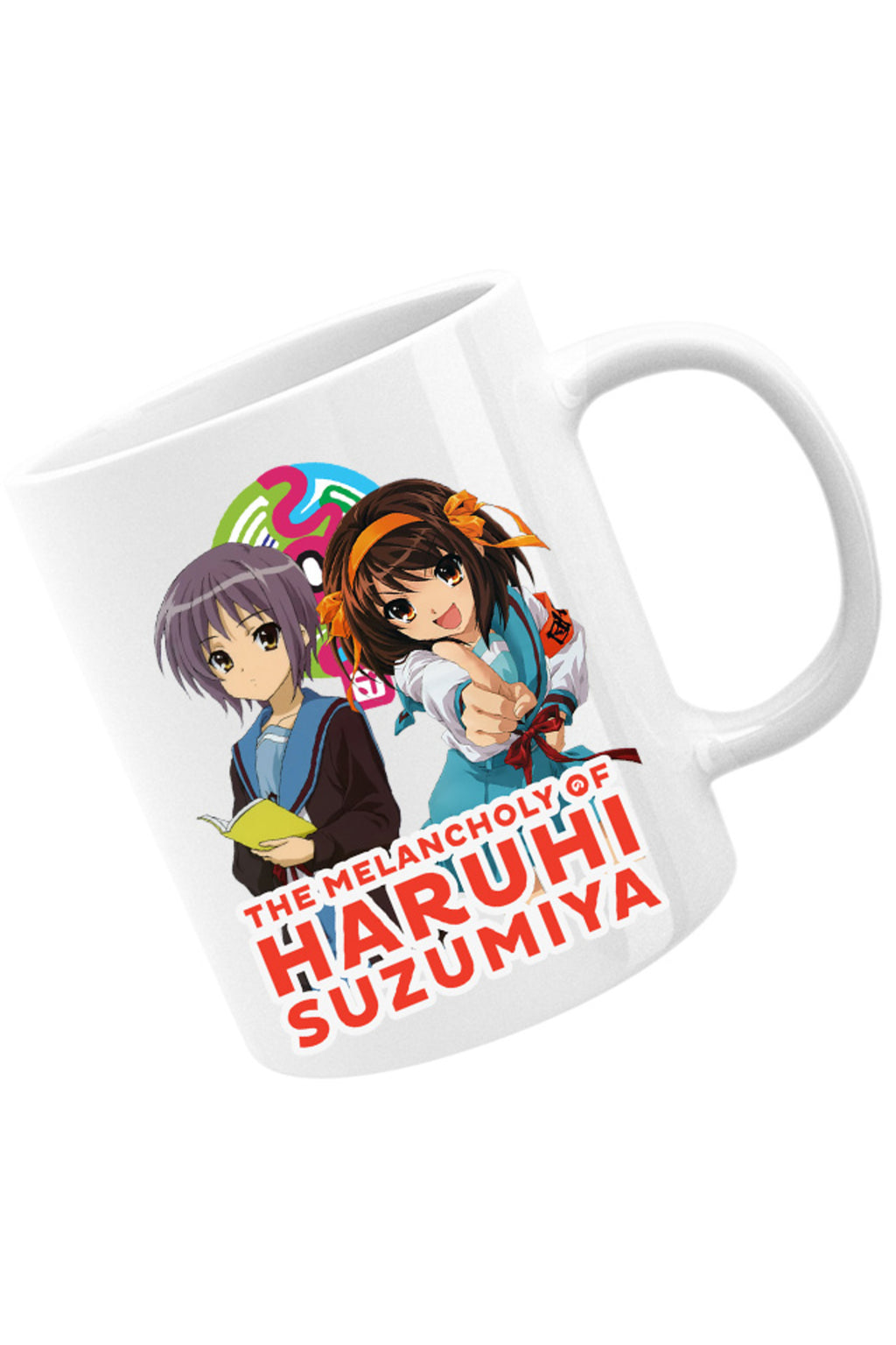 Cana Haruhi Suzumiya Yuki Book Read Sci-fi Cosplay Costume, alba, 330 ml