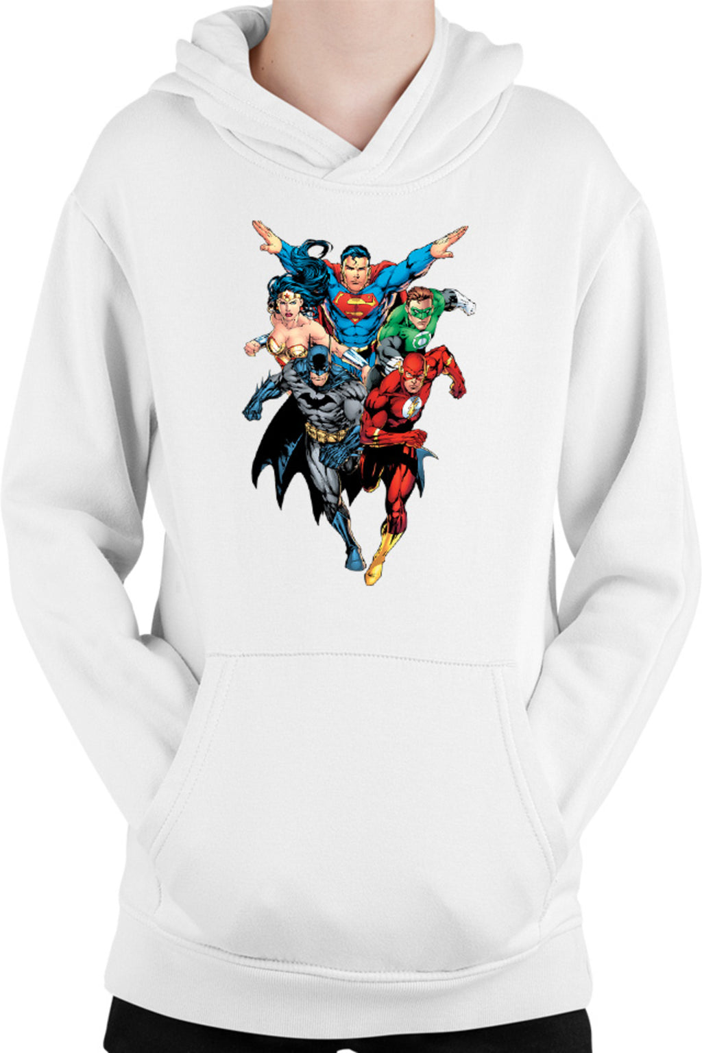 Hanorac copii Wonder Woman Avangers Justice League Batman Ironman Flash