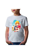 Tricou copii Magi The Labyrinth of Magic Protagonists Group Blue Sky
