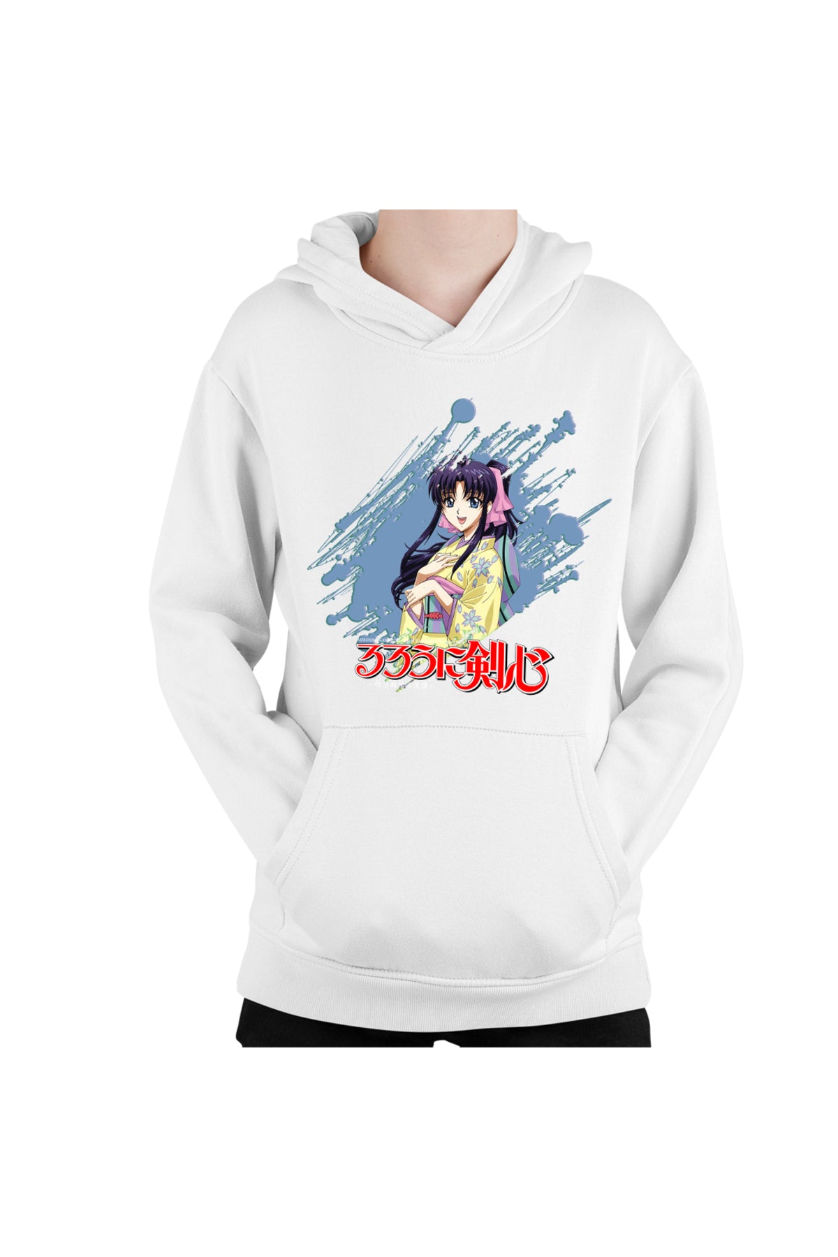 Hanorac copii Rurouni Kenshin Kaori Brush Himura Shonen