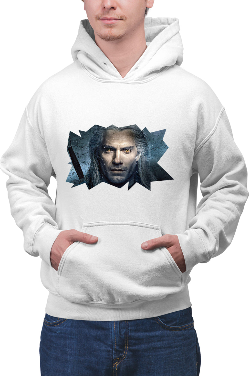 Hanorac barbati The Witcher Fantasy Game Story Witch Hunt