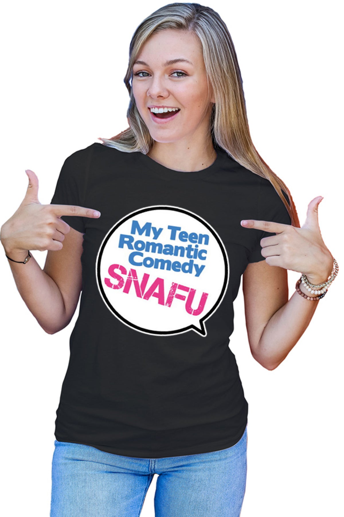 Tricou dama OreGairu My Youth Romantic Comedy