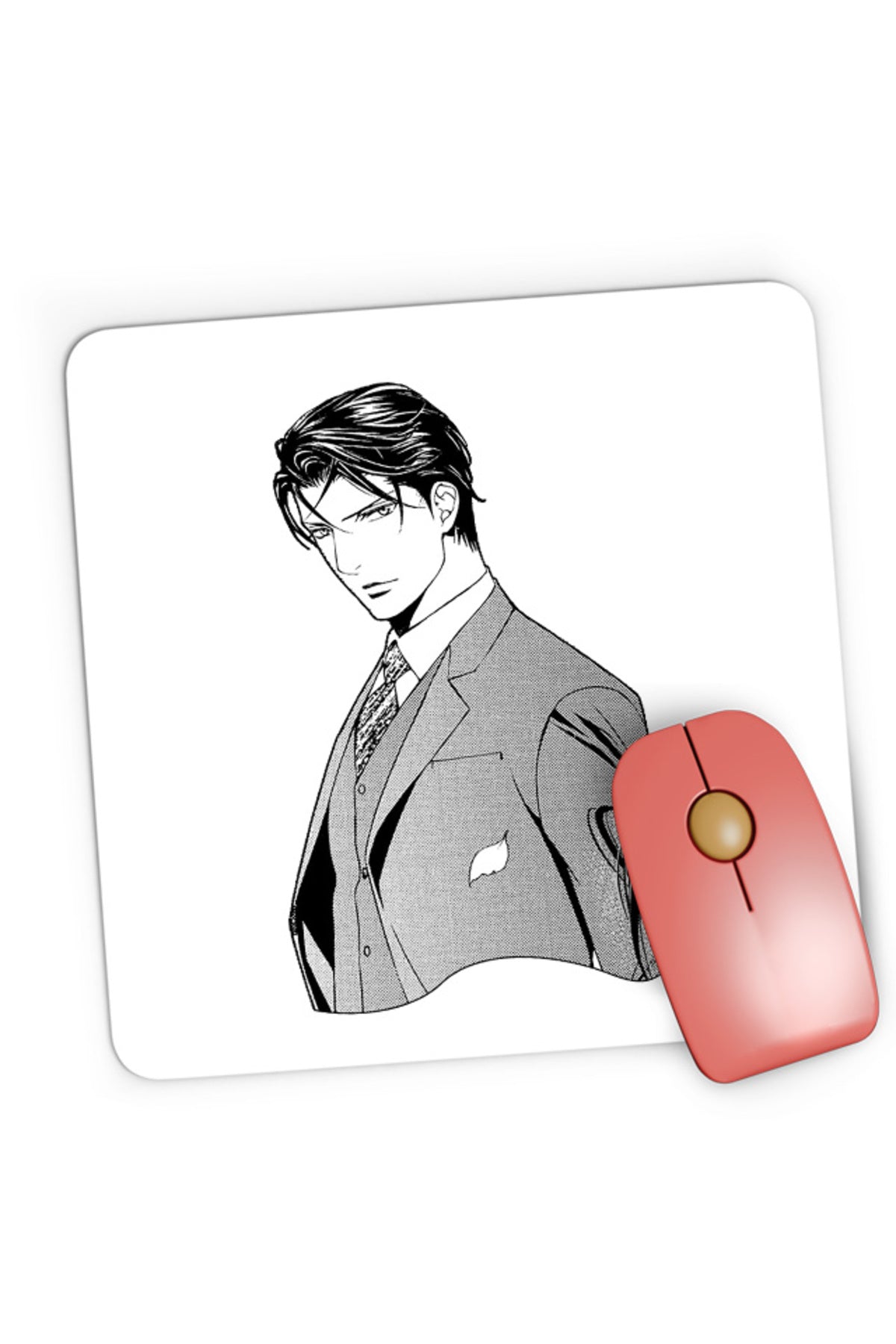 Mousepad Gaming Finder Ryuuichi Asami Adventure Yamane, 21x19 cm