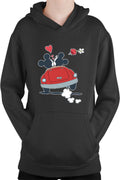 Hanorac copii Mickey Mouse Lovers Minnie Flower