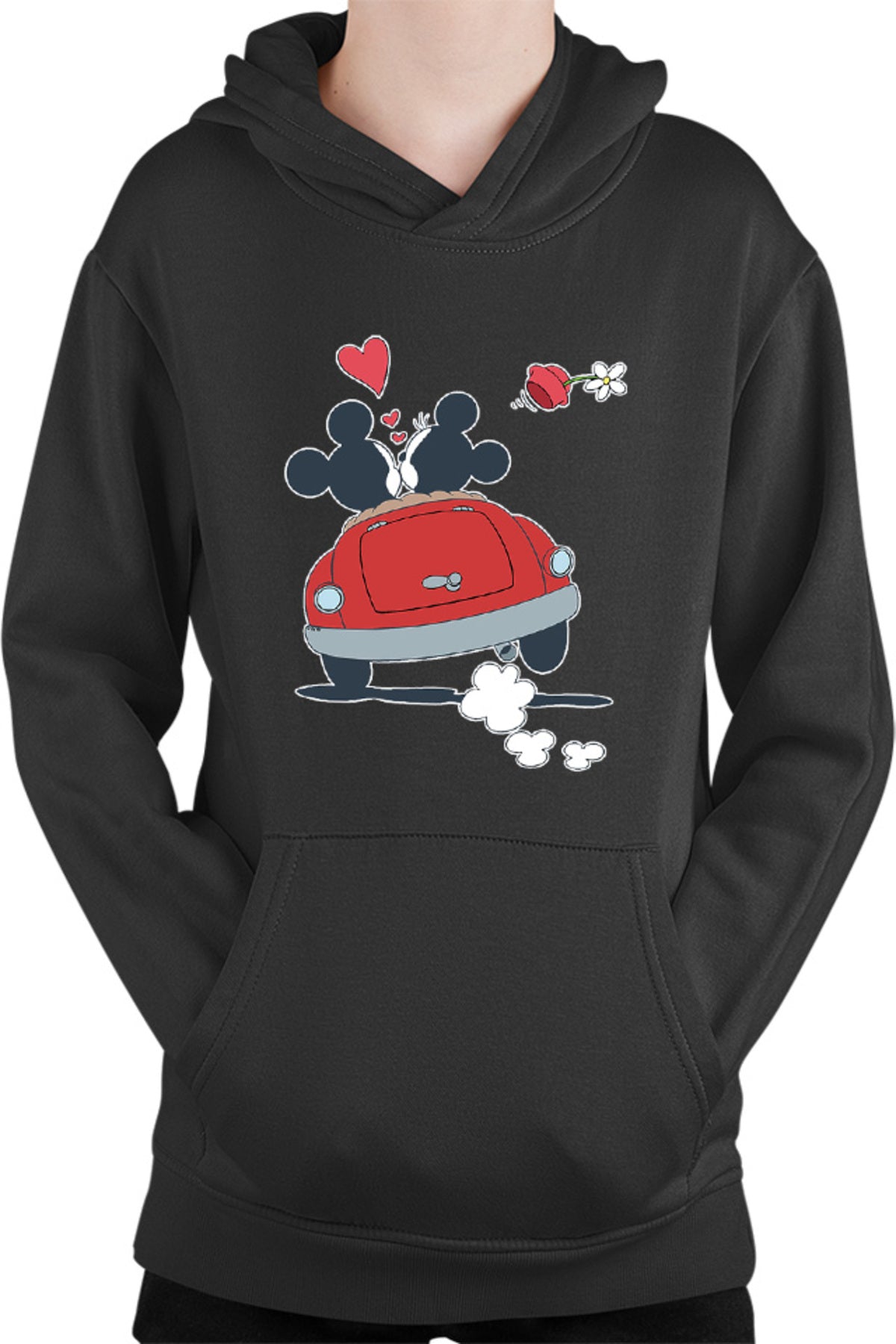 Hanorac copii Mickey Mouse Lovers Minnie Flower