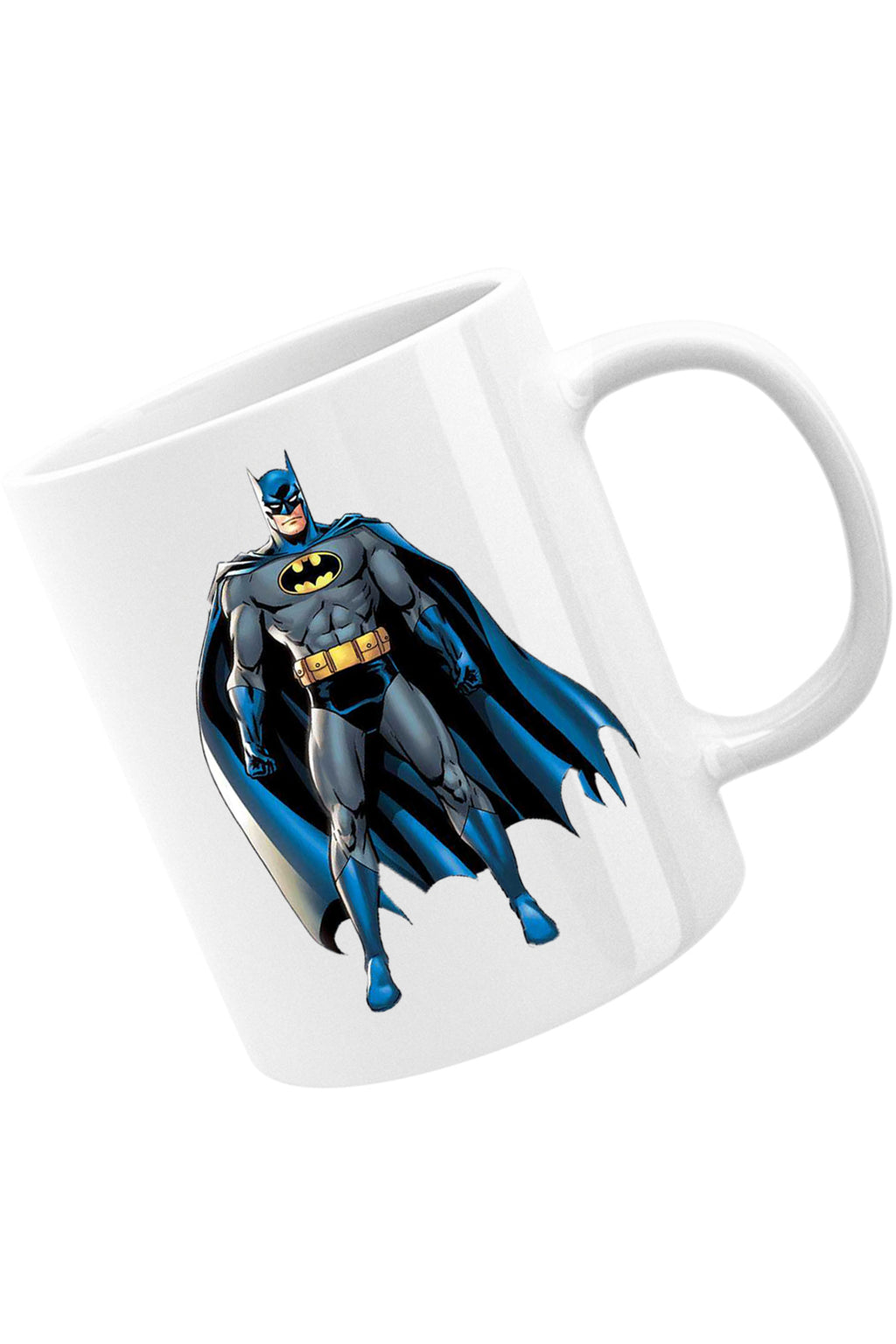 Cana Batman Dark Knight Ben Affleck, alba, 330 ml