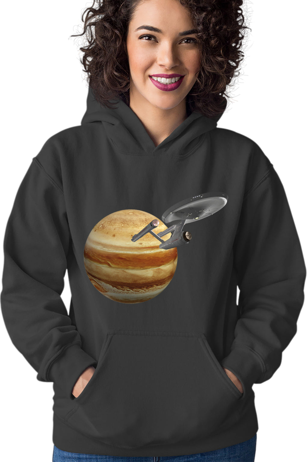 Hanorac dama Star Trek USS Enterprise Starship Jupiter
