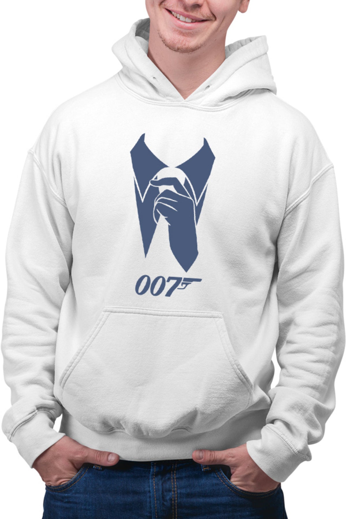 Hanorac barbati James Bond White Collar Ian Fleming MI5