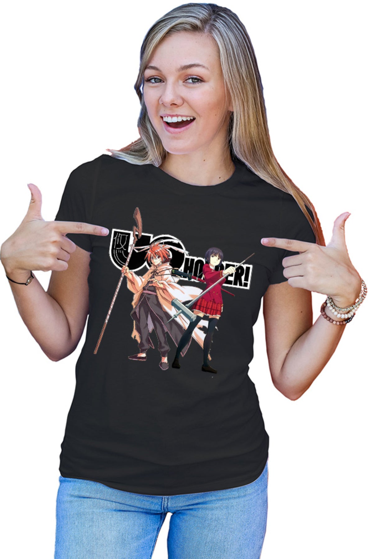 Tricou dama UQ Holder Negi Orte Ken Akamatsu Anime
