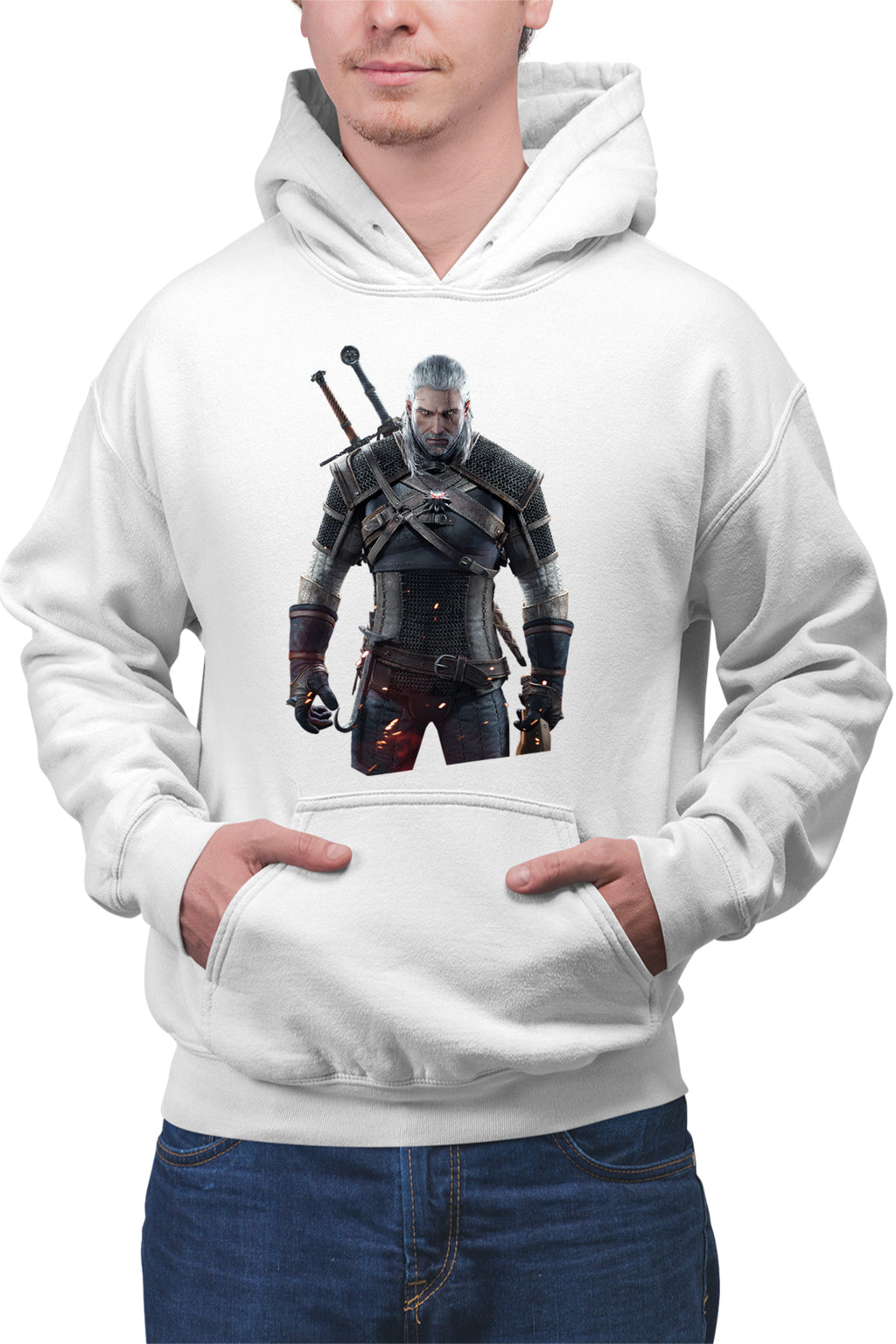 Hanorac barbati The Witcher Geralt of Rivia Andrzej Sapkowski Game