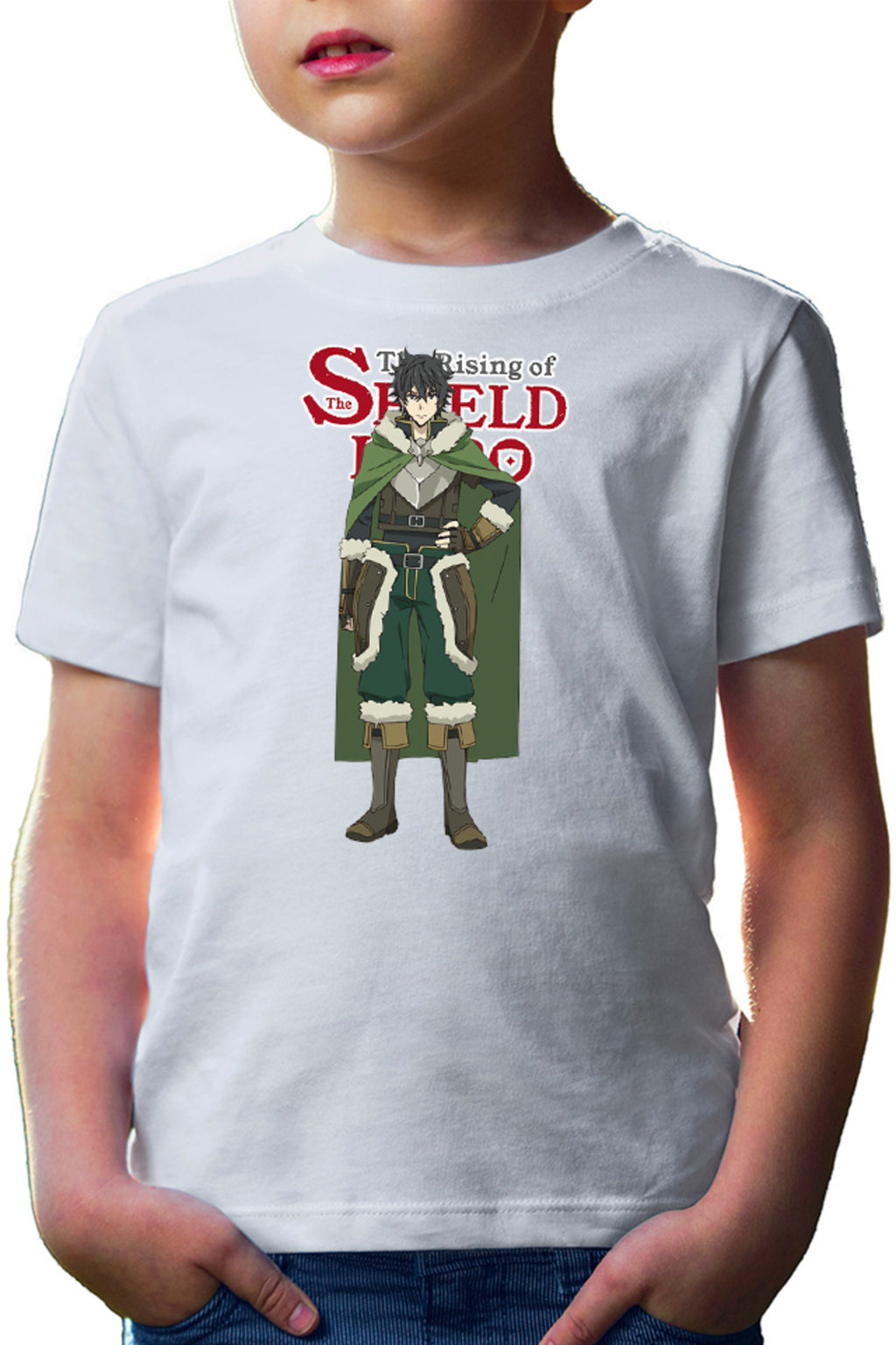 Tricou copii Rising of the Shield Hero Naofumi Protect Multiple Powers Univers