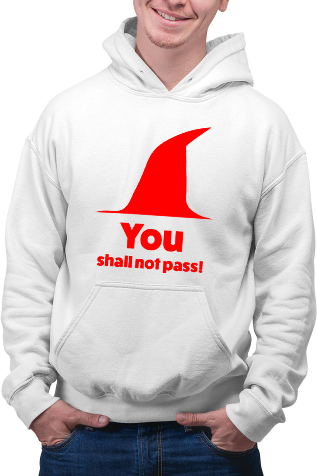 Hanorac barbati Lord of the Rings Gandalf You Shall Not Pass