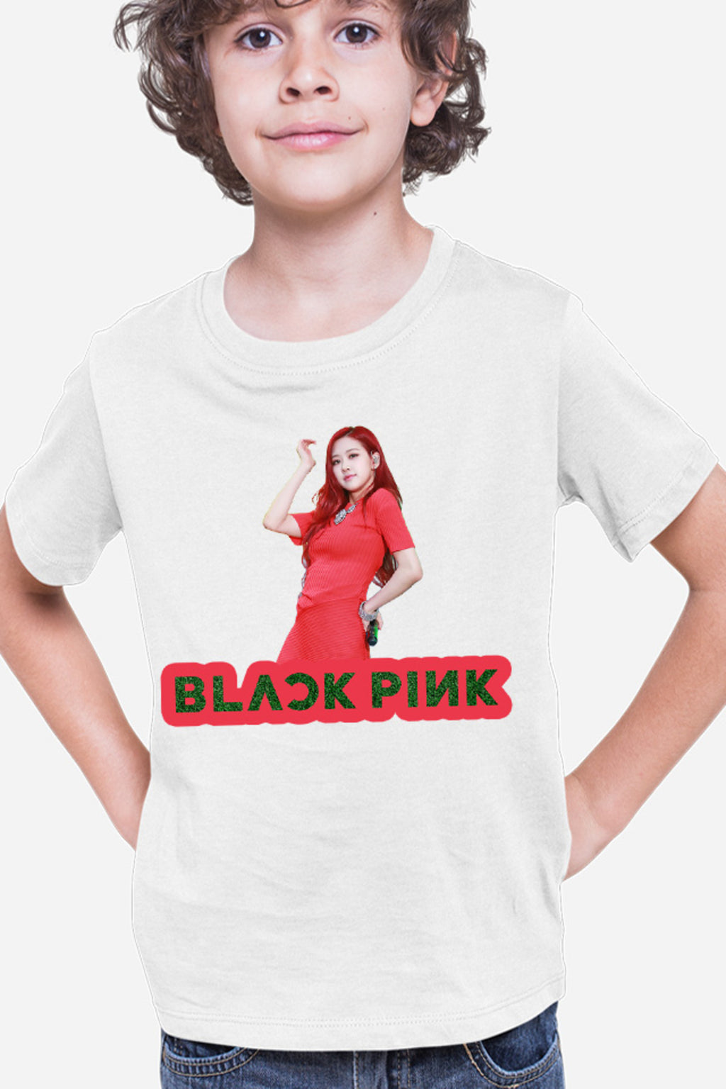Tricou copii Blackpink Rose Beauty Korea Concert Album