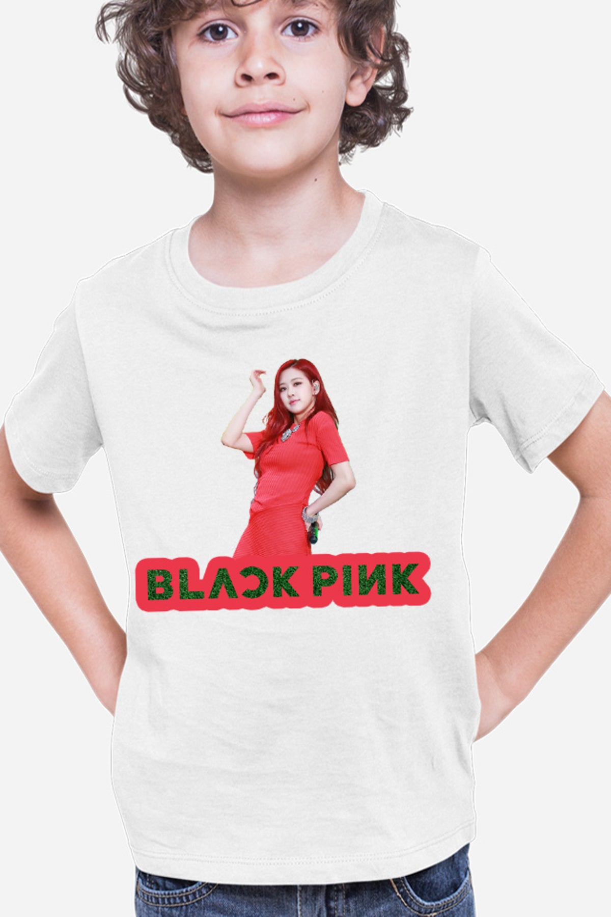 Tricou copii Blackpink Rose Beauty Korea Concert Album