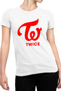 Tricou dama Twice Logo Beautiful Professional Korean TT