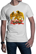 Tricou barbati Yu Gi Oh Legendary Creature Egyptian God Sacred
