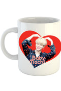 Cana BTS Jimin Baby Mochi Happy Face Smile, alba, 330 ml