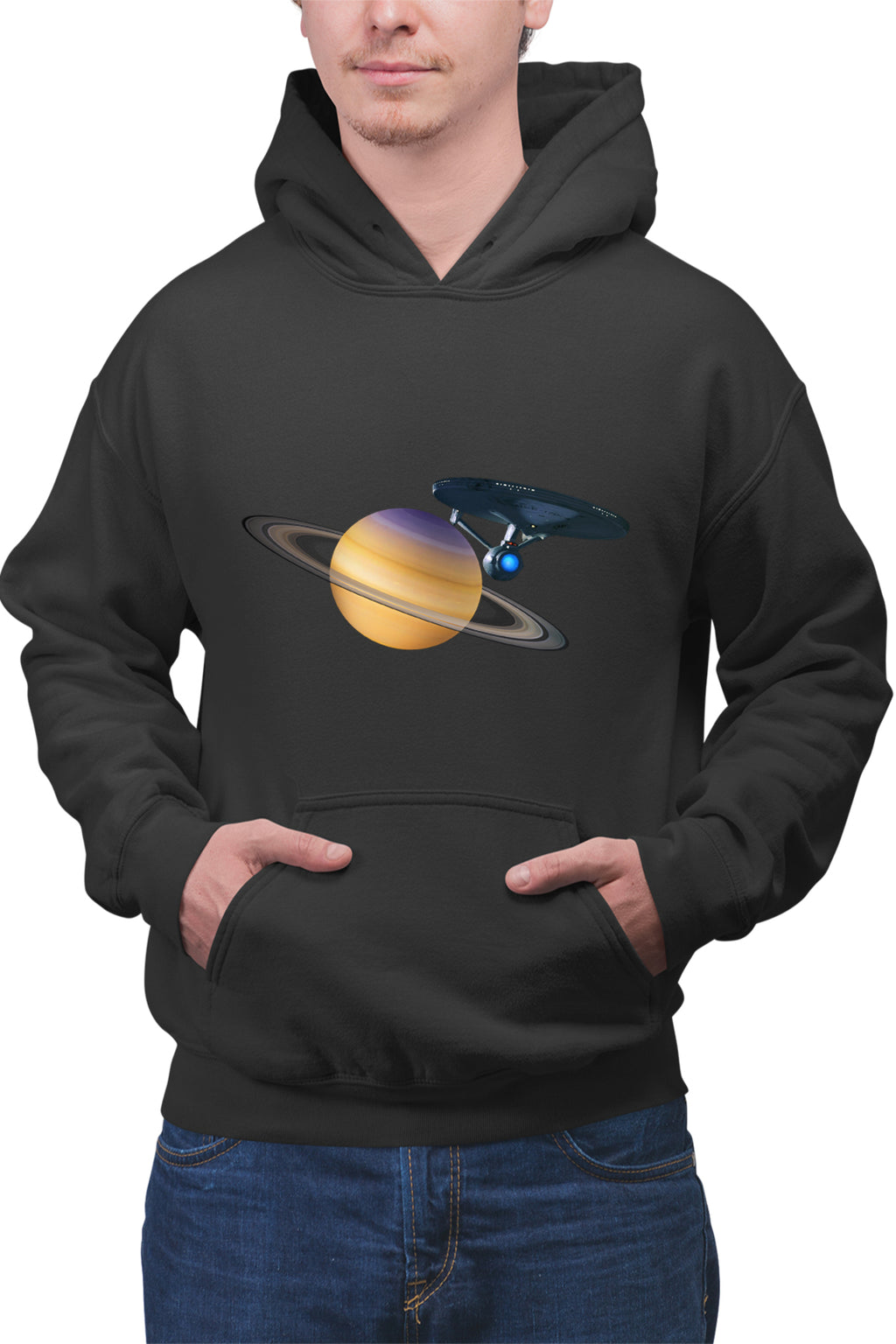 Hanorac barbati Star Trek Enterprise Saturn Solar System Voyager