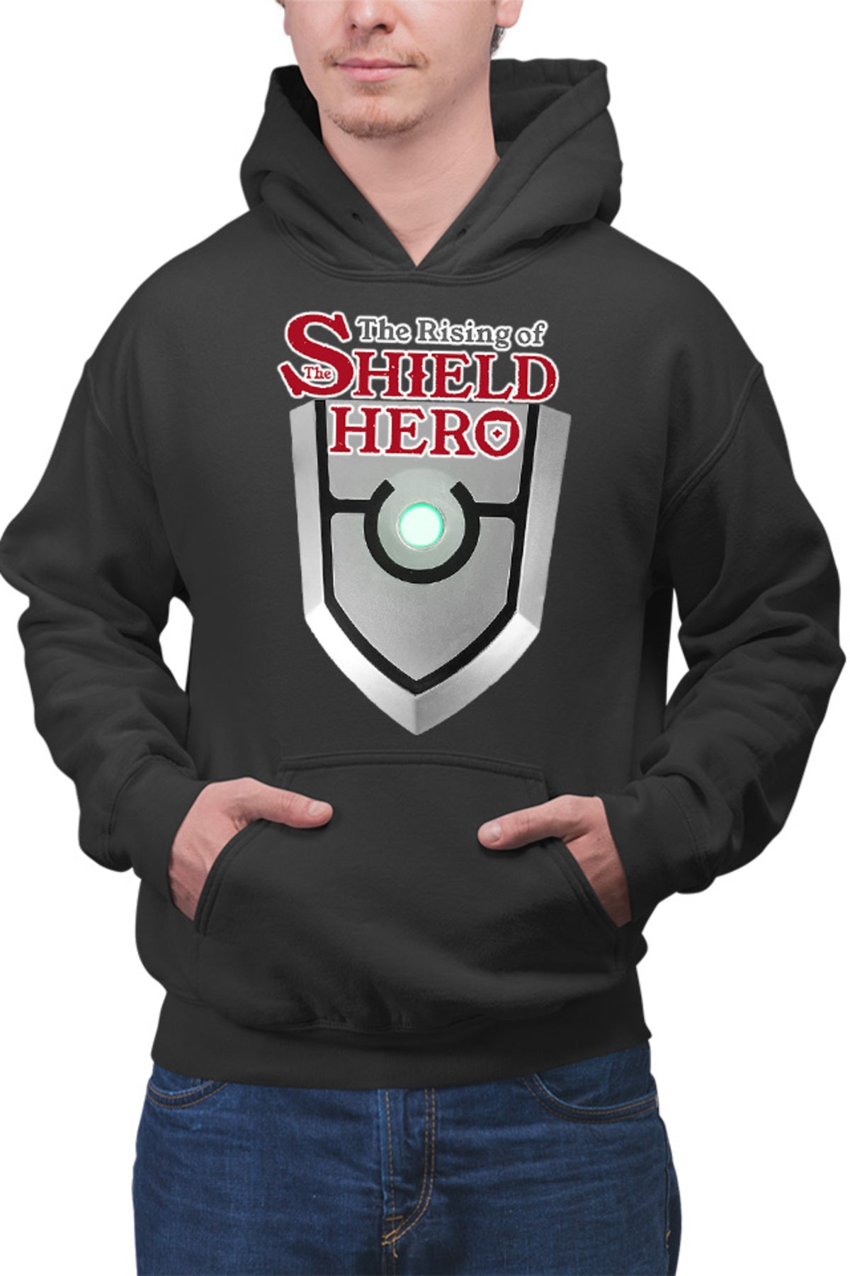 Hanorac barbati Rising of the Shield Hero Naofumi Super Power Otaku Isekai