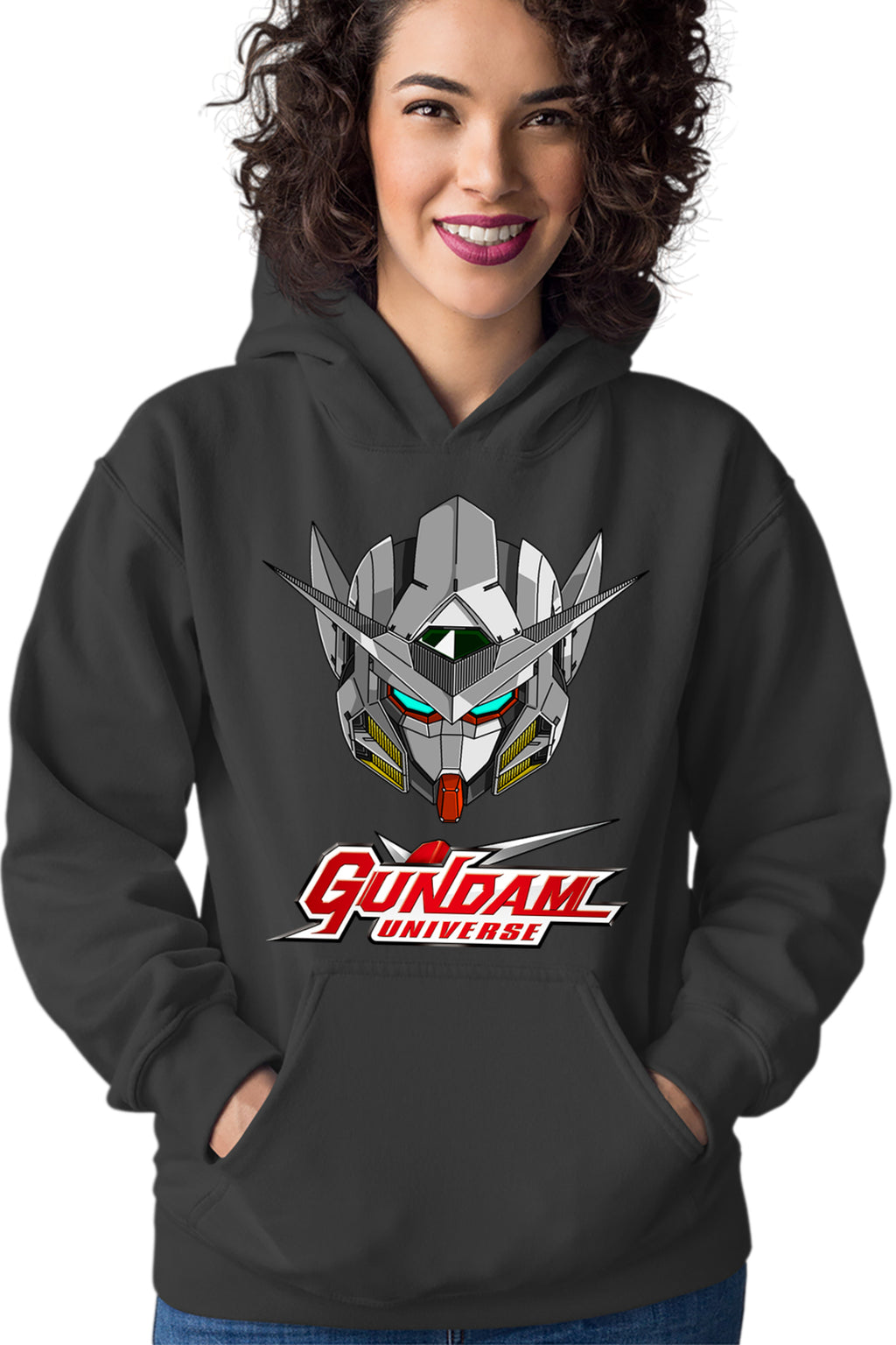 Hanorac dama Gundam Head Universe Dozaanimata