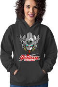 Hanorac dama Gundam Head Universe Dozaanimata
