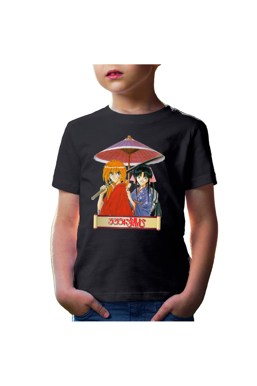 Tricou copii Rurouni Kenshin Couple Umbrella Killakill