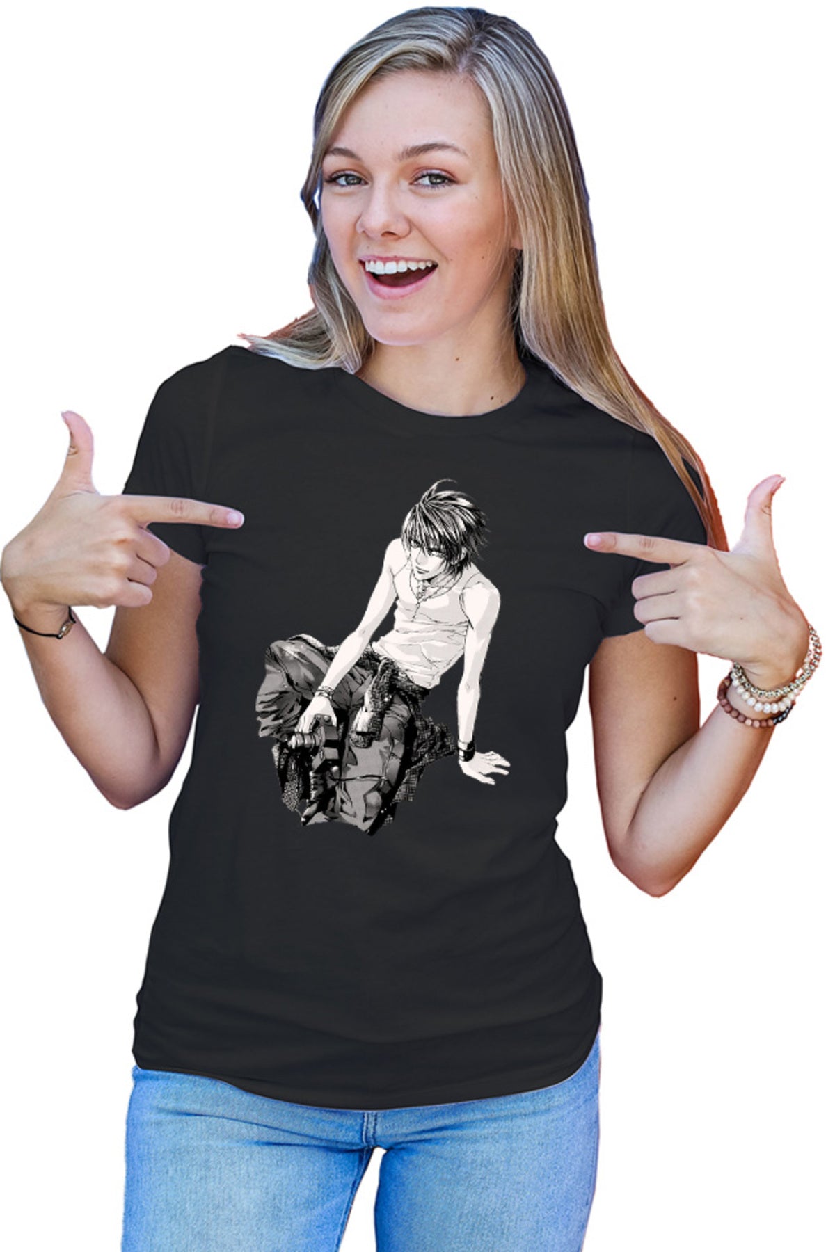 Tricou dama Finder Takaba Akihito Photographer Skill Shoujo