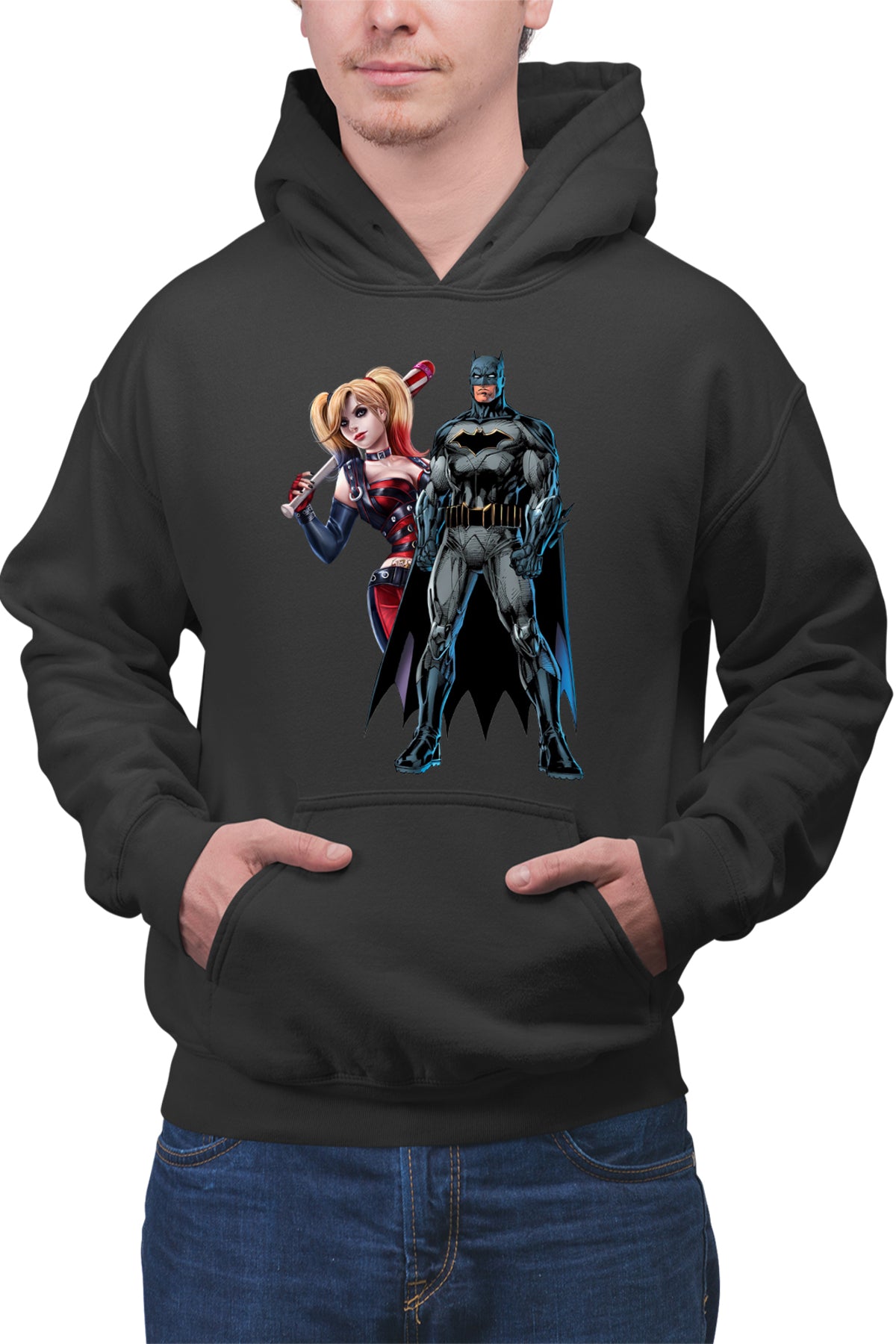 Hanorac barbati Batman Harley Quinn Joker Margot Bad Girl