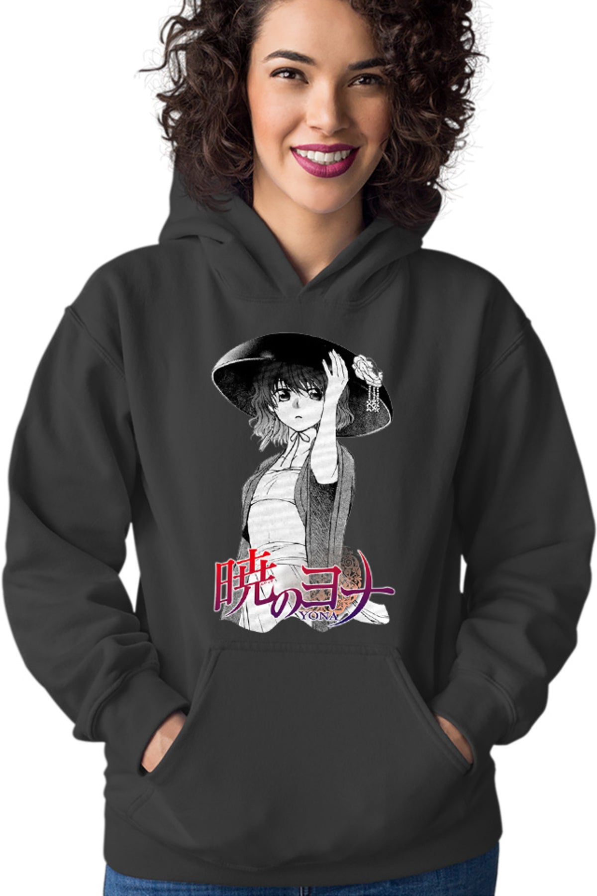 Hanorac dama Yona of the Dawn Manga Animeuri Hat Flower Yona