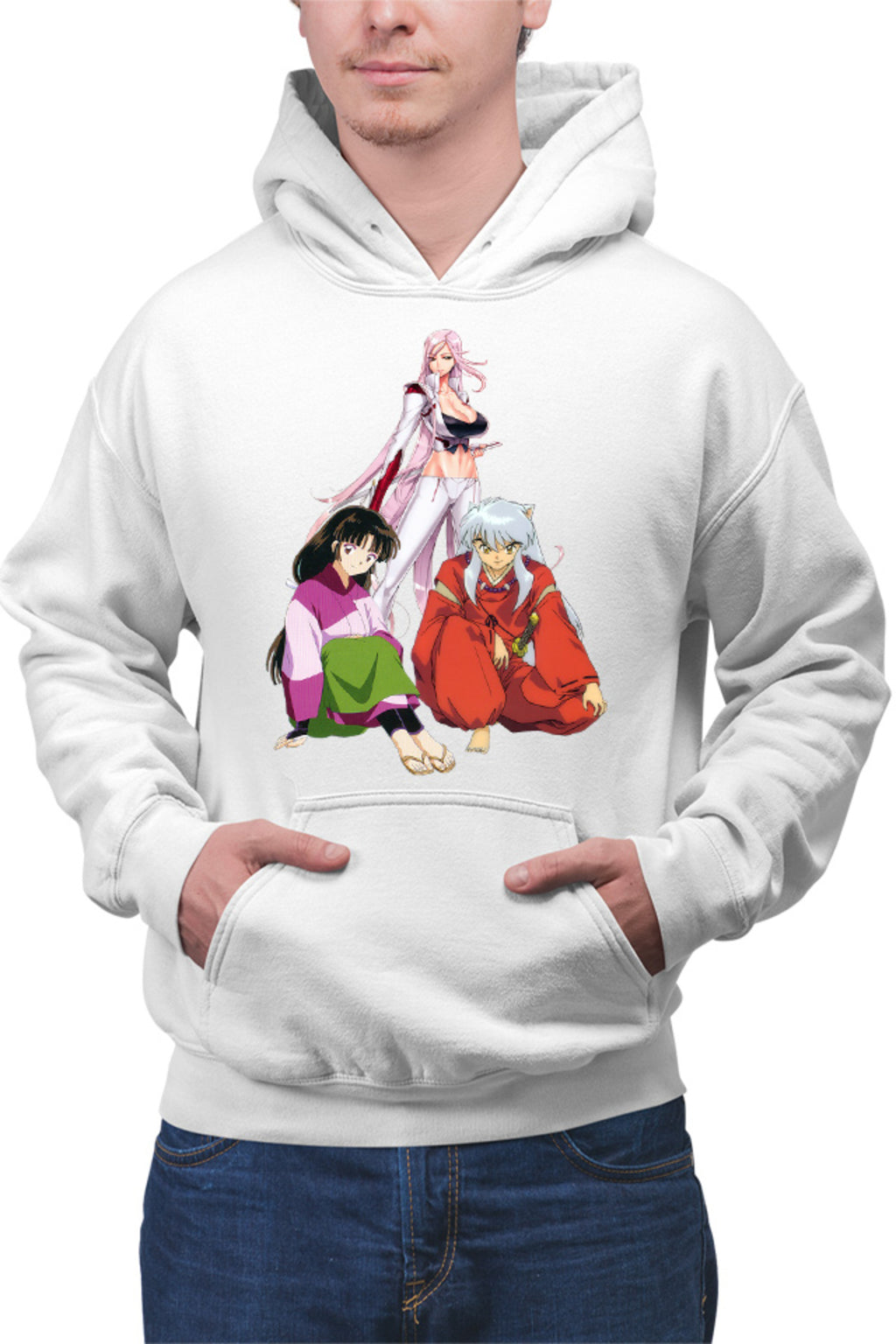 Hanorac barbati Triage X Komine Youko Inuyasha Fantasy Otaku