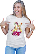 Tricou dama Magi The Labyrinth of Magic Scheherezade Kougyoku Queens