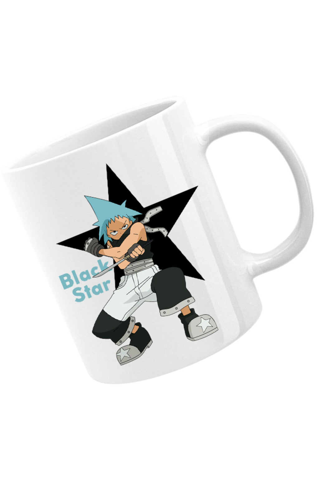 Cana Soul Eater Black Star Otaku Fight Pose Spirit Trap, alba, 330 ml