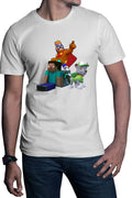 Tricou barbati Brawl Stars Player Minecraft Diamond Cube Paw Patrol Rocky