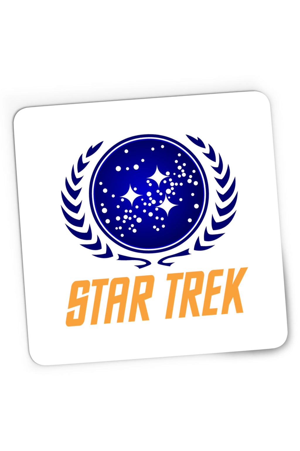 Mousepad Gaming Star Trek United Federation of Planets Starfleet, 21x19 cm