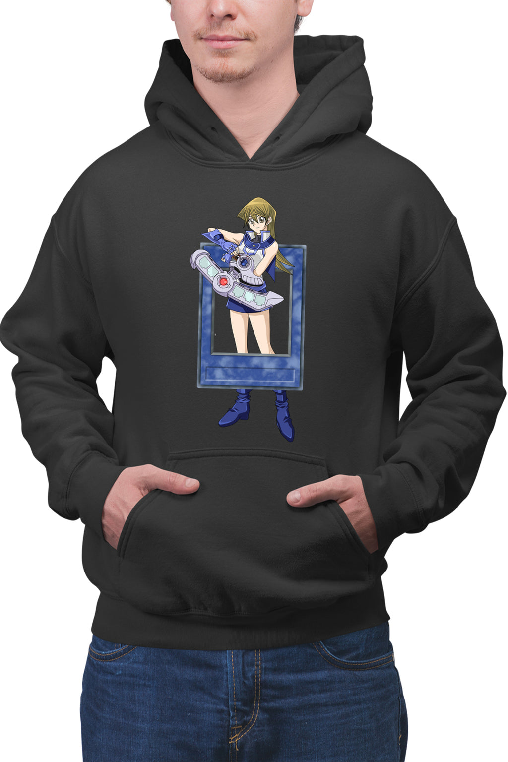 Hanorac barbati Yu Gi Oh Alexis Rhodes Anime Girl Manga Player