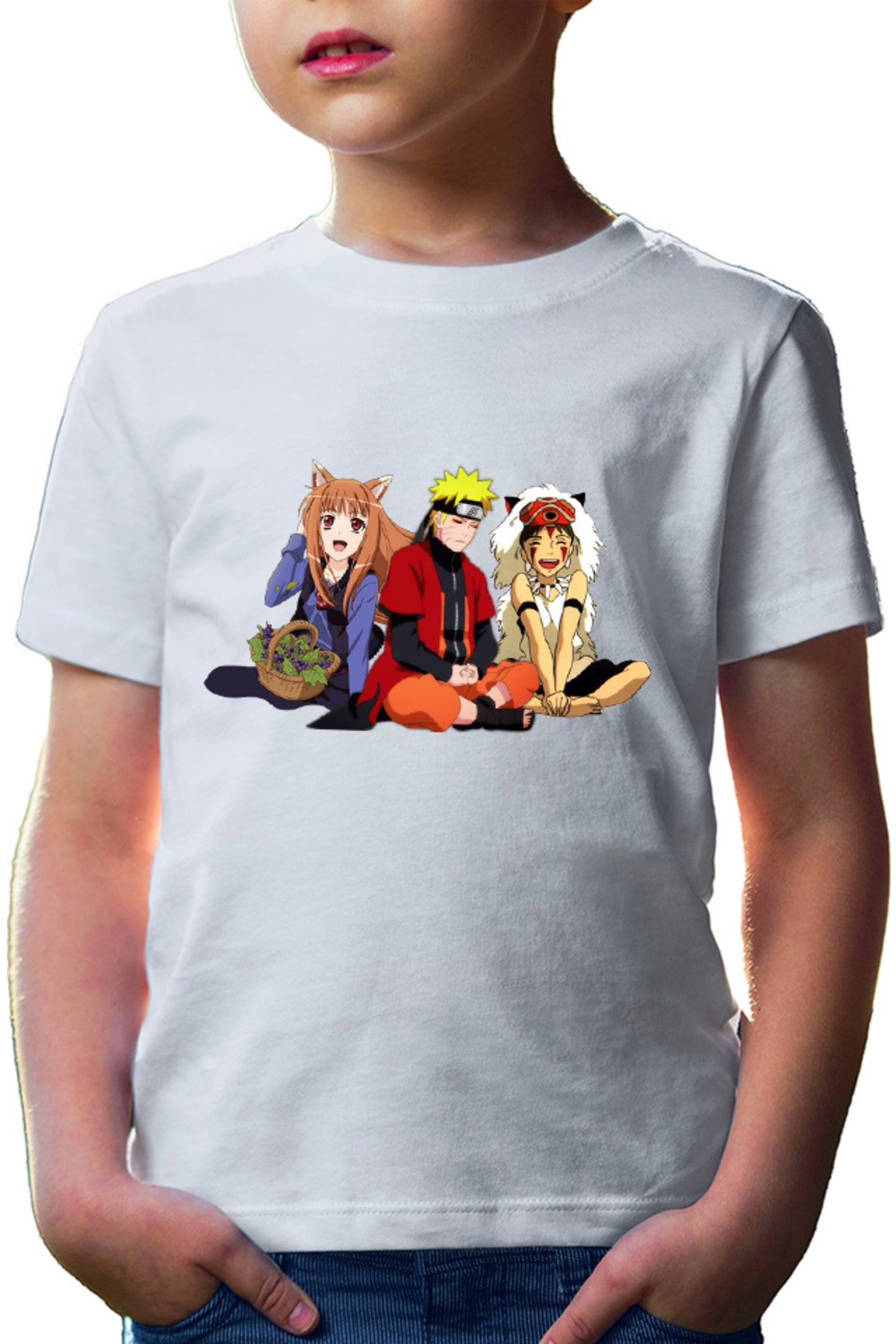 Tricou copii Spice And Wolf Holo Naruto Anime Eater
