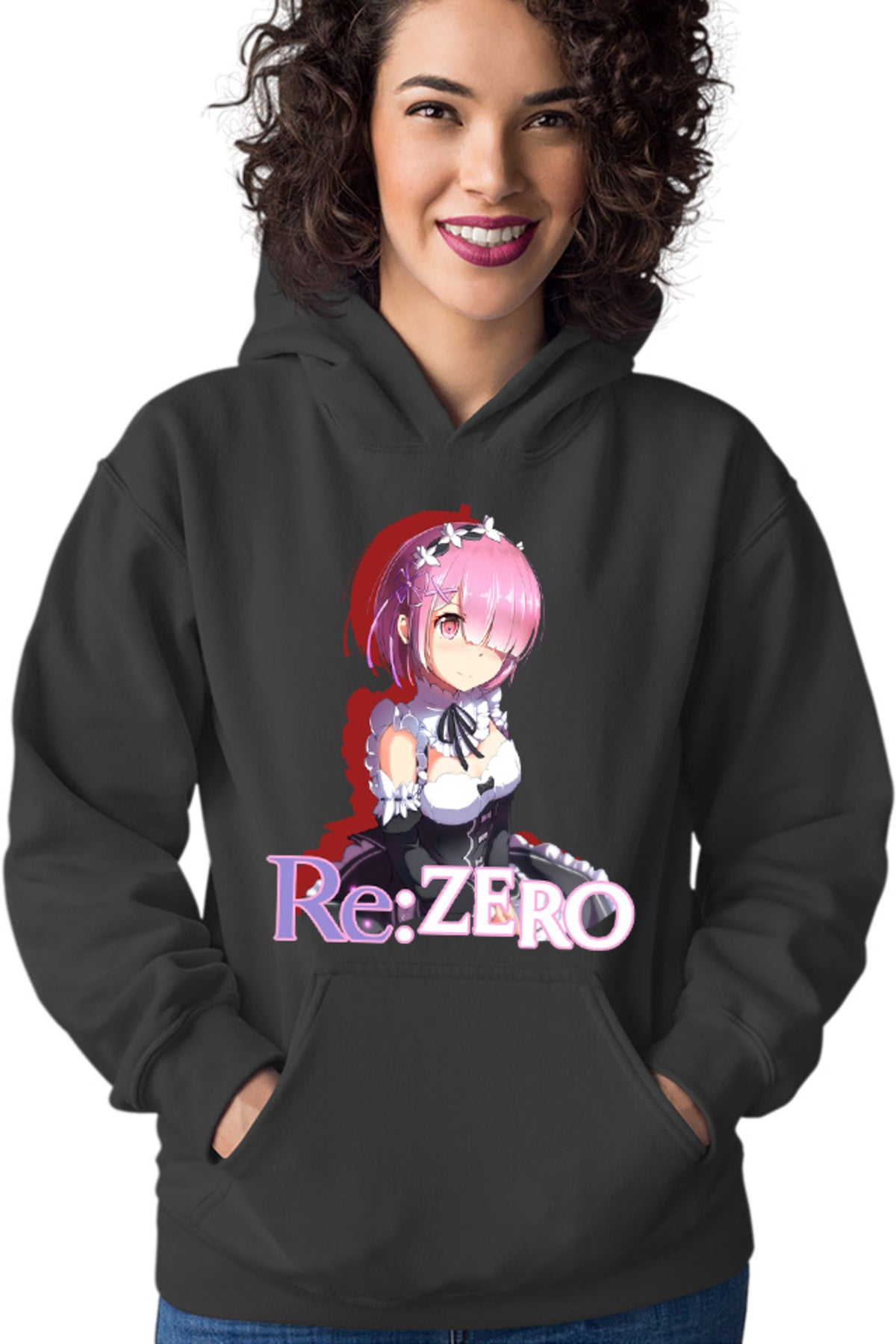 Hanorac dama Re Zero RAM Maiden Strongest Sister Demon Otaku Japan