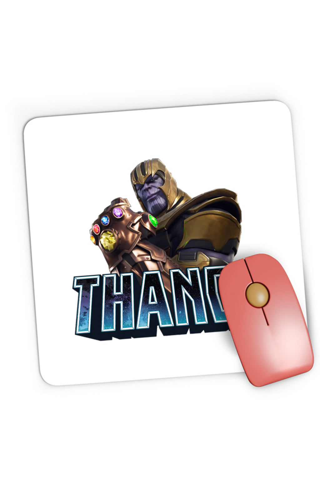 Mousepad Gaming Thanos Marvel Infinity Hulk Banner Destroyer, 21x19 cm