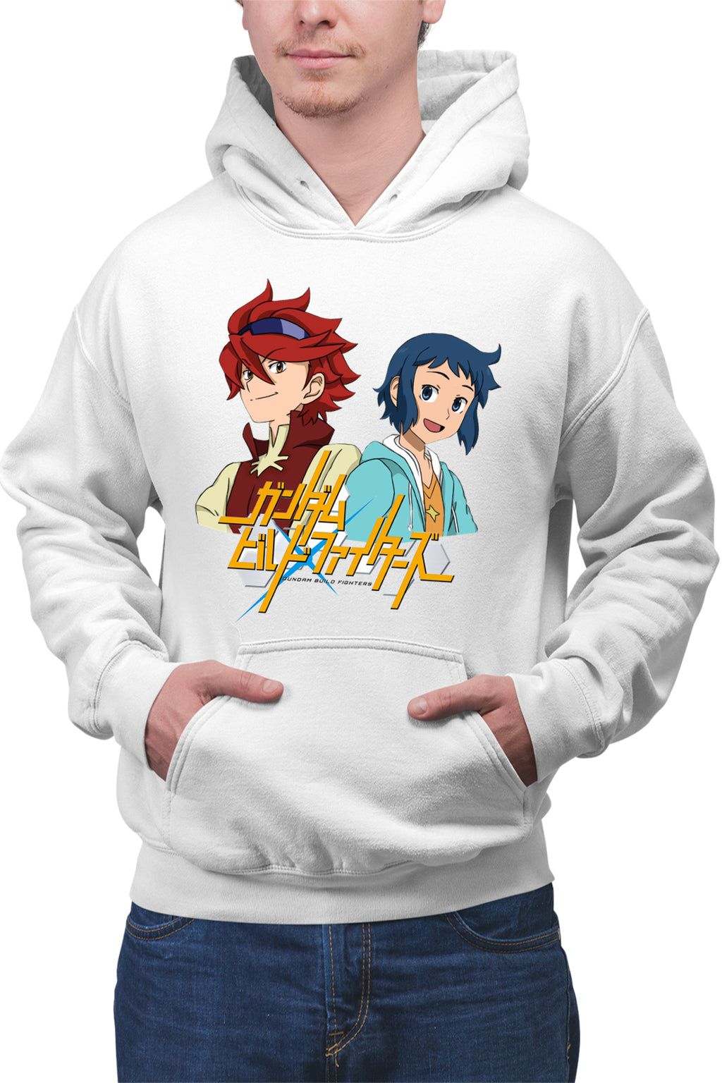 Hanorac barbati dam Build Fighters Sei Reiji
