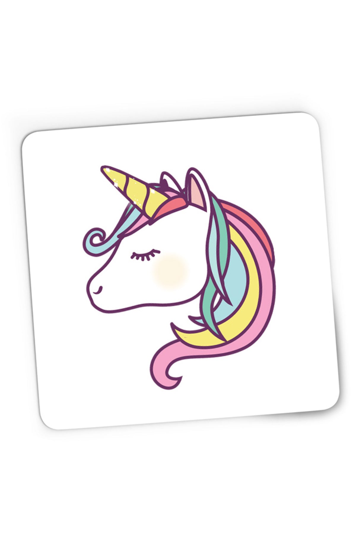Mousepad Gaming Unicorn Squad Horse Magic Fairytale, 21x19 cm