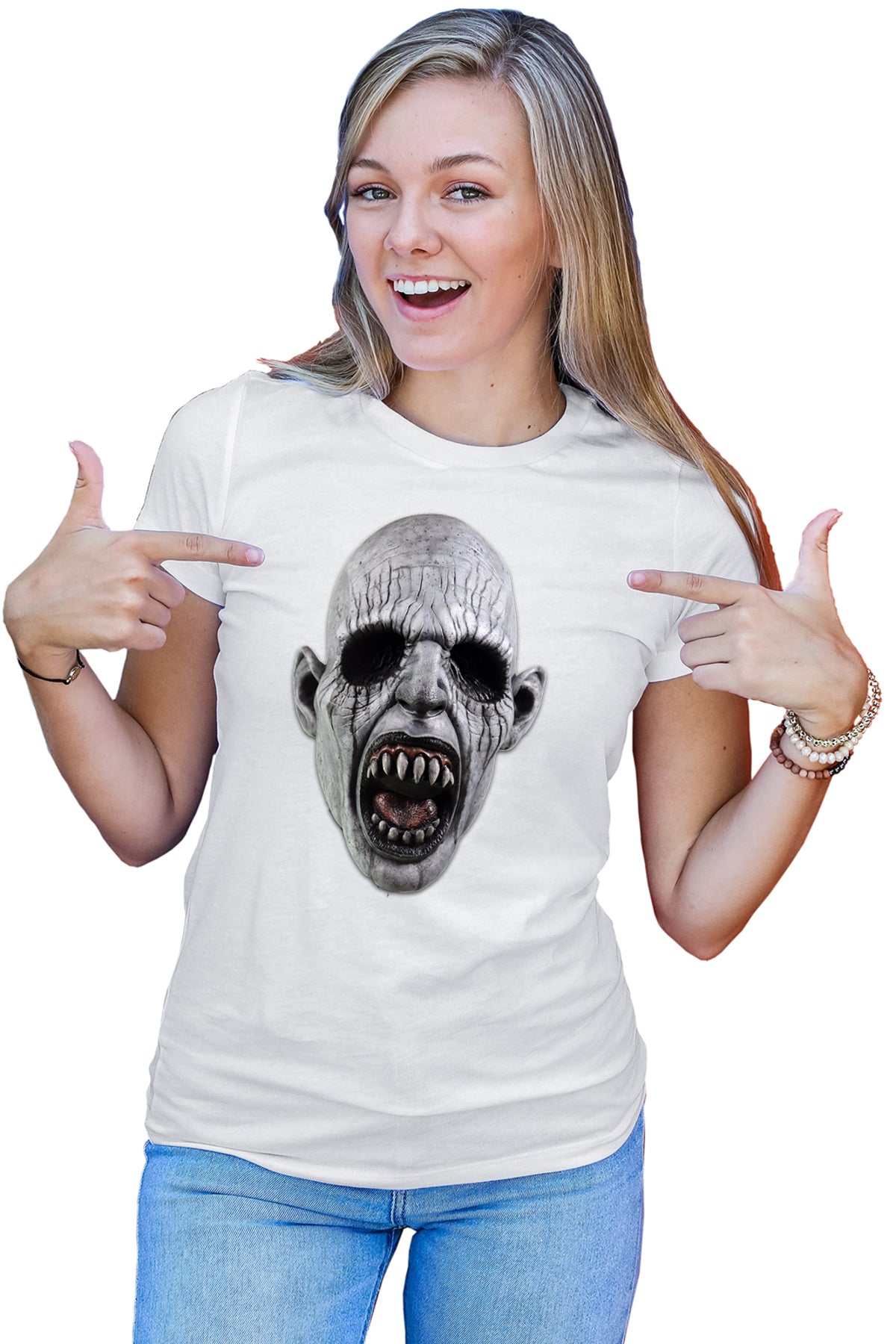 Tricou dama Spawn Horror Mask Evil Groaza Dead Zombi