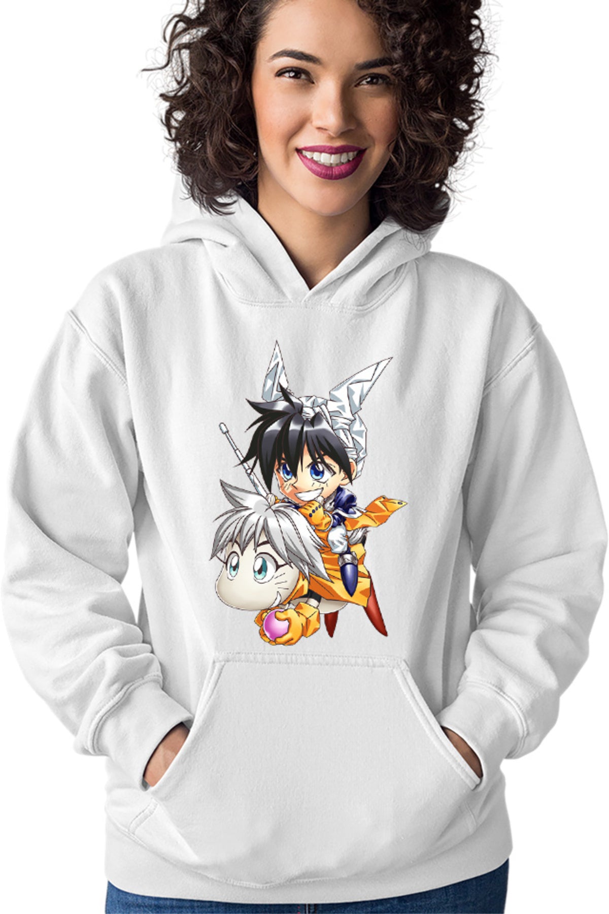 Hanorac dama Hoshin Engi Taikoubou Sibuxiang Chibi Fly Rod Otaku Naruto