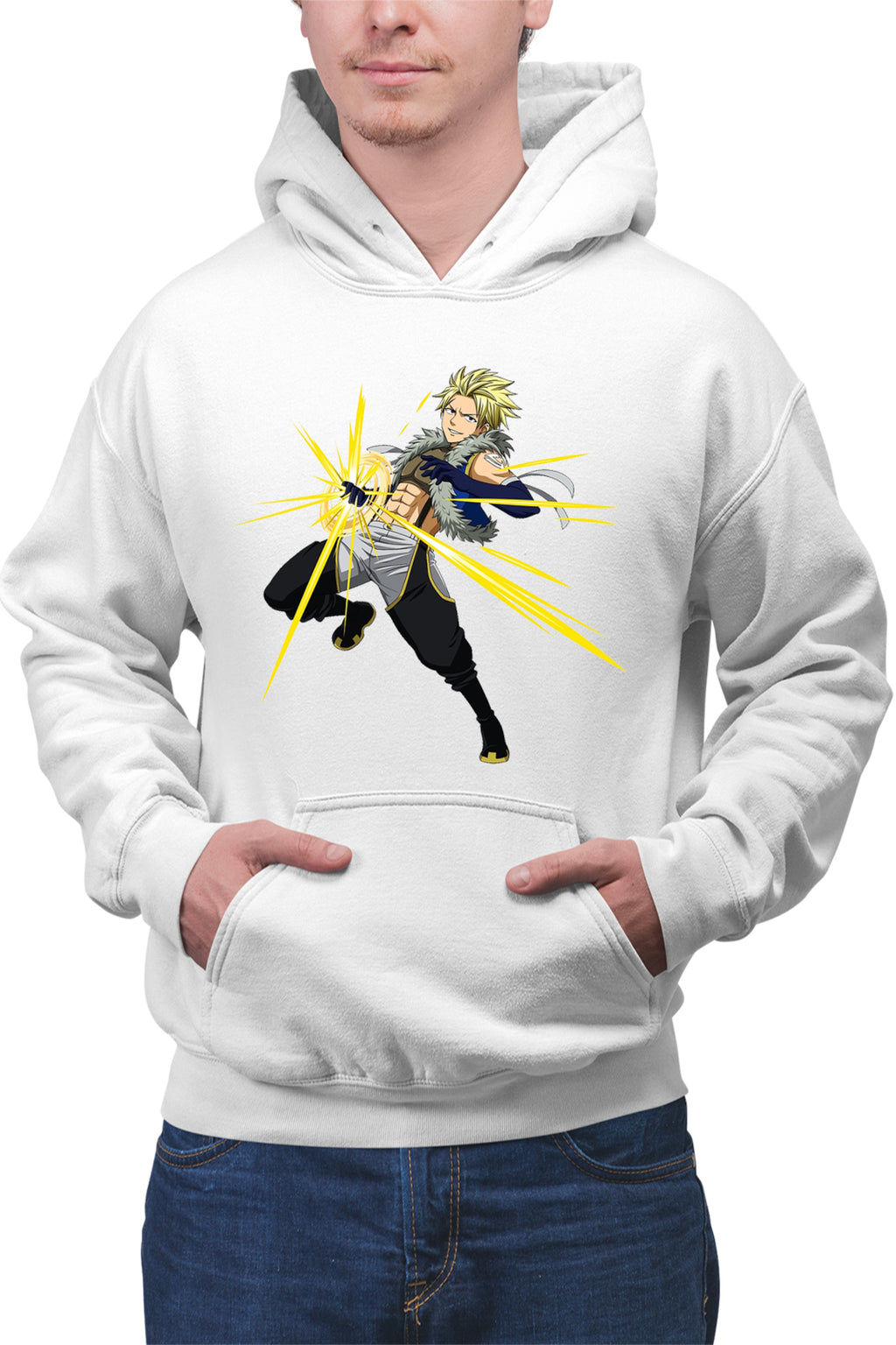 Hanorac barbati Fairy Tail Natsu Dragneel Rebel Cool