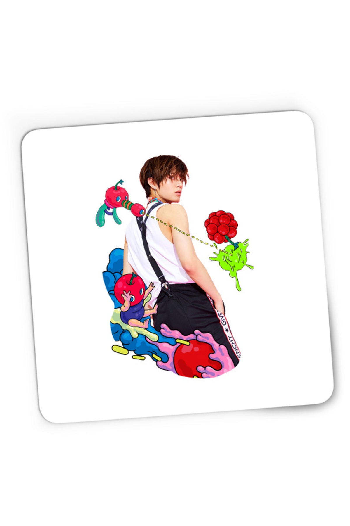 Mousepad Gaming NCT Cherry Bomb Entertainment Lumitless S.M. K-pop, 21x19 cm