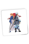 Mousepad Gaming Rurouni Kenshin Kenshin Gintoki Samurai Pose, 21x19 cm