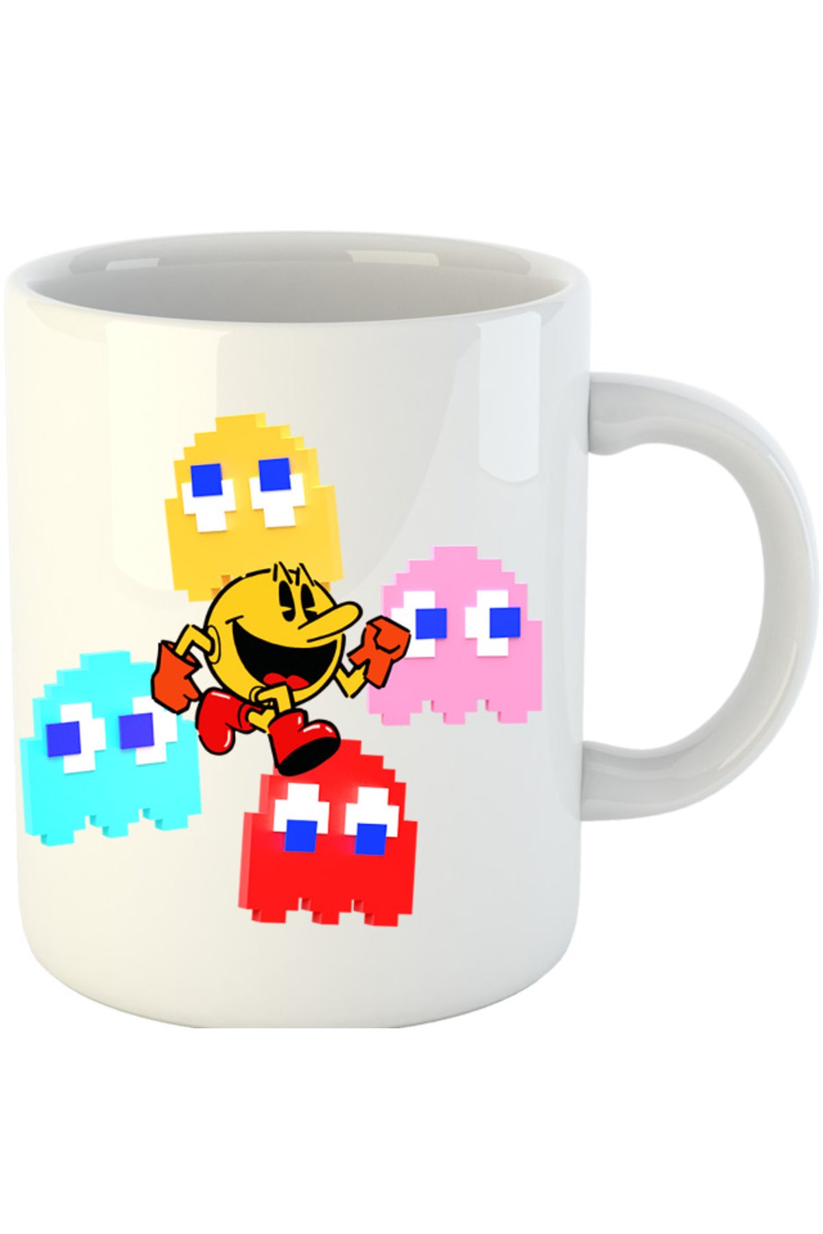 Cana Pac Man Ghosts Powerful Arcade Japanese, alba, 330 ml