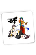 Mousepad Gaming Magi The Labyrinth of Magic Alladin Judar Adventure, 21x19 cm