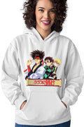 Hanorac dama Rurouni Kenshin Sanosuke Tanjiro Zenitsu Scared
