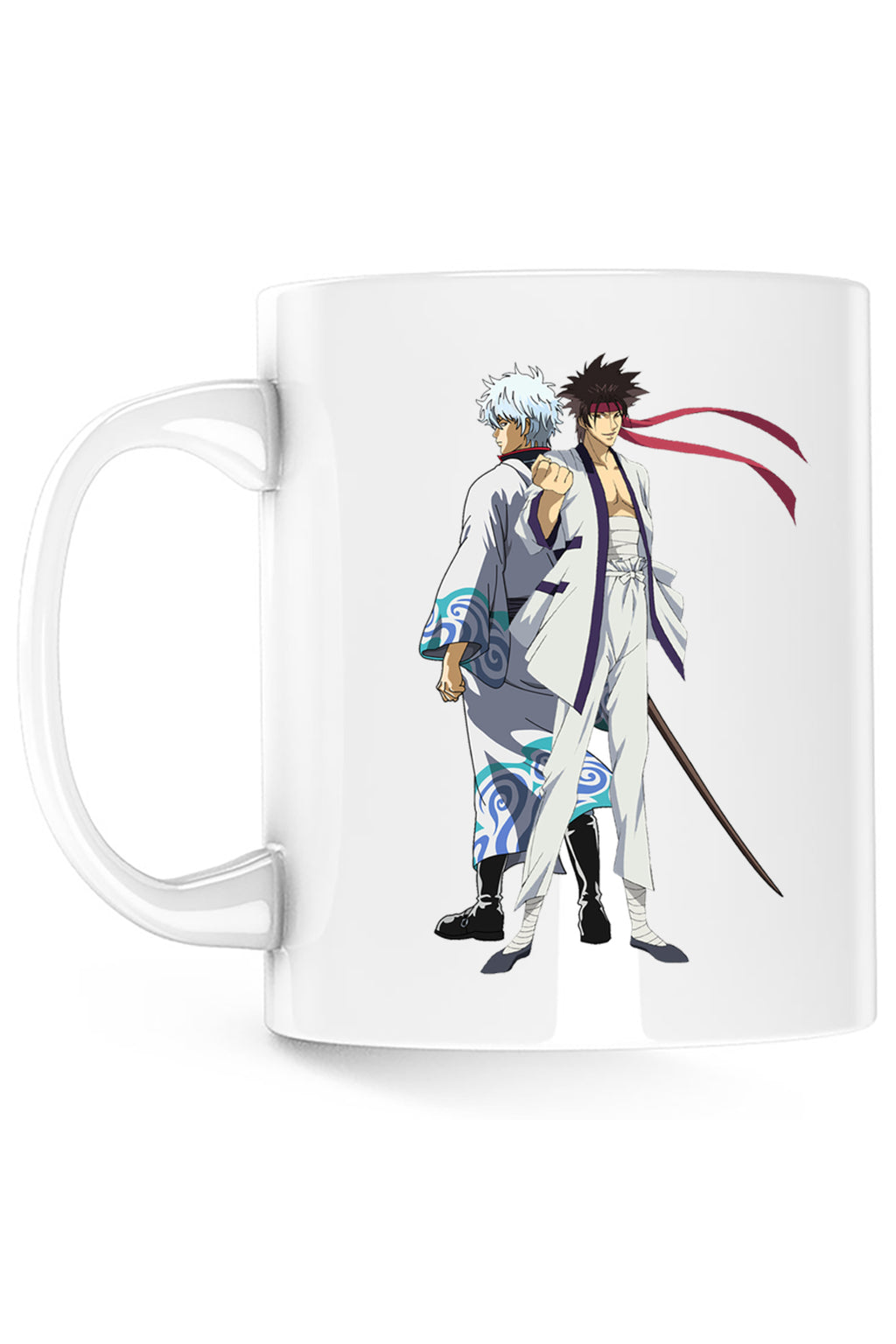 Cana Rurouni Kenshin Sanosuke Gintoki Samurai, alba, 330 ml