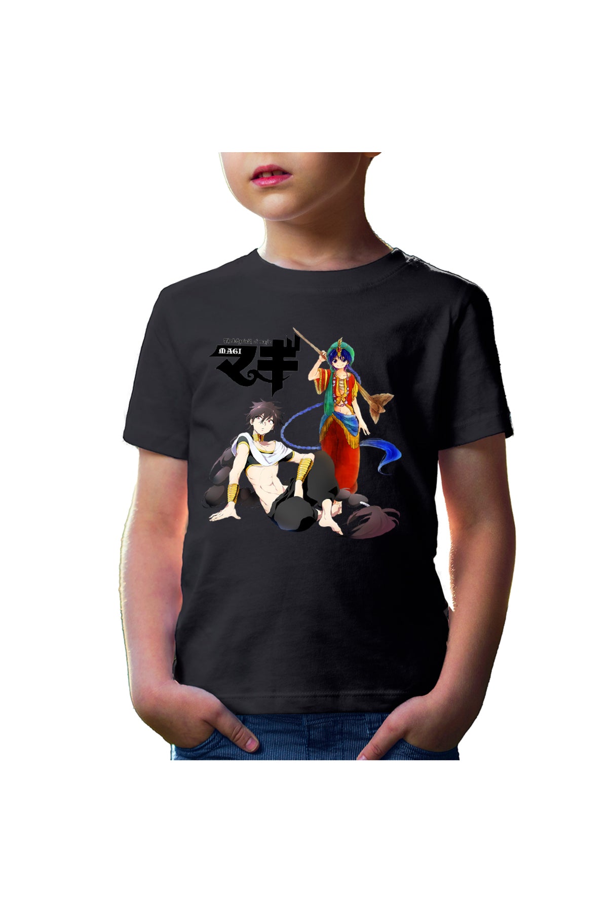 Tricou copii Magi The Labyrinth of Magic Alladin Judar Adventure
